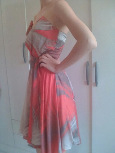 Vestido Seda