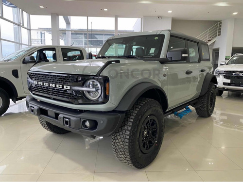 Ford Bronco 2.7 Wildtrak Ecoboost V6 4Wd At