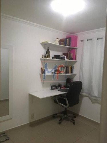 Imagem 8 de 10 de Ref: 1370 - Excelente Apartamento No Bairro Vila Constança, Com Ótimo Acesso Ao Shopping Interlagos, 2 Dorms, Sala Ampla E 1 Vaga. - 1370