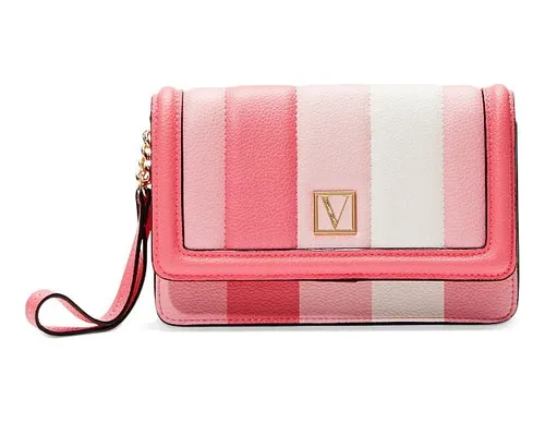 Bolsa Victoria Secret Transparente Rosa MercadoLivre