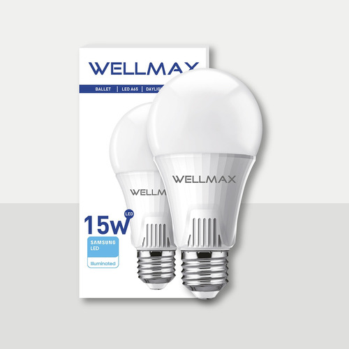 Ampolleta Led 15w Wellmax Luz Fria