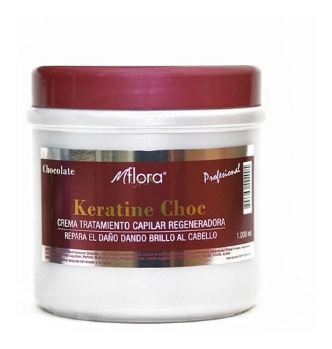 Flora Crema Keratina Chocolate 1kg