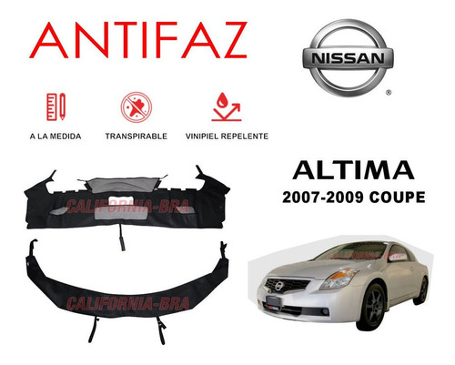 Antifaz Protector Premium Nissan Altima 2007 2008 2009 Coupe