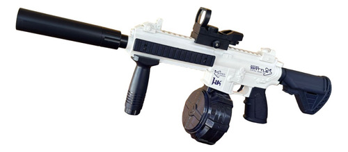 Pistola De Agua M416 Tambor Eléctrica De Juguete Para Niños
