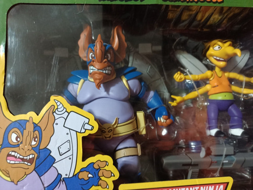 Wingnut And Screwloose Teenage Mutant Ninja Turtles (Usado)