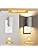 Luces Nocturnas Enchufables Led Regulables Con Sensor