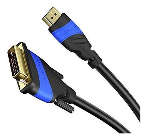 Kabeldirekt Cable Hdmi A Dvi De Alta Velocidad - Cable De Vi