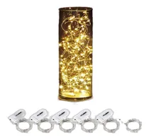 Comprar Tiras De Luces Led Cylapex Cr2032 6 Un, 3.3 Ft, A Batería