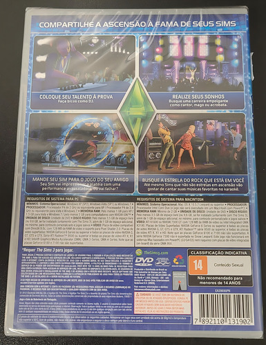 The Sims 3 - Expansão Showtime