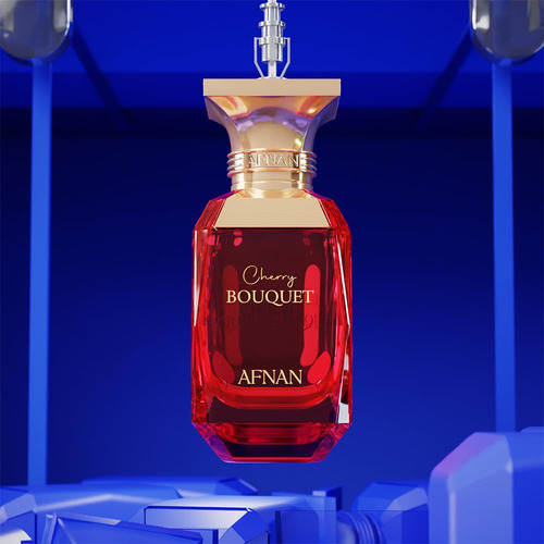Perfume Afnan Cherry Bouquet Eau De Parfum 80 Ml Para Mujer