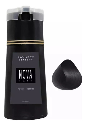 Champú Instant Color Shampoo Nova Hair Color Para