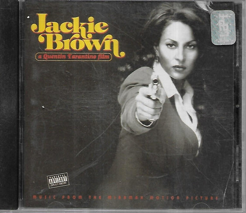 Jackie Brown Music From The Miramax Motion Picture Cd Nuevo