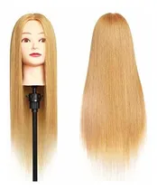 Comprar Cabeza Practica Peluqueria\u002F 100% Pelo Real