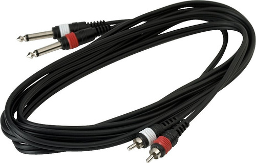 Cable Warwick Rca A 2 Plug Mono 3m