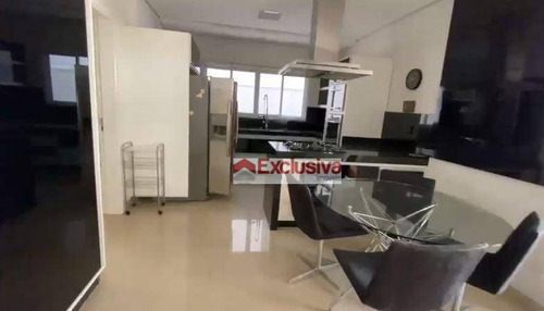 Casa Com 3 Dormitórios À Venda, 381 M² Por R$ 1.950.000,00 - Condomínio Metropolitan Park - Paulínia/sp - Ca1846