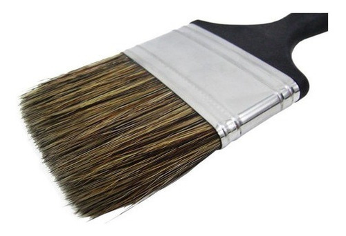 Imagem 2 de 4 de Trincha Pincel Para Pintura Modelo Vd 700 Marca Vonder.