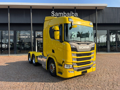 Scania R410 - 6x2 - 2021