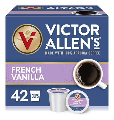 Café Sabor Vainilla Francesa Tostado Medio 42 Cápsulas