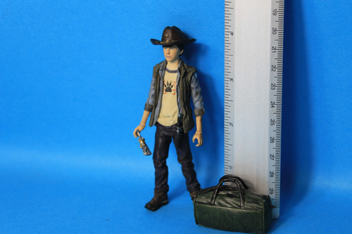 Carl Grimes The Walking Dead Mcfarlane Toys Figura (Usado)
