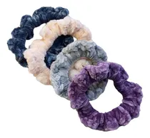 Comprar Colitas Scrunchies Tejidas Accesorios Para El Cabello