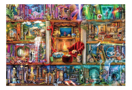 Buffalo Games - Aimee Stewart - The Grand Fiction Library -