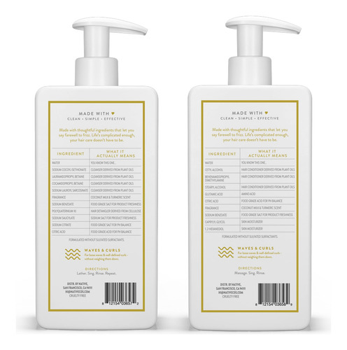 Conjunto De Shampoo E Condicionador Native Strengthening 500