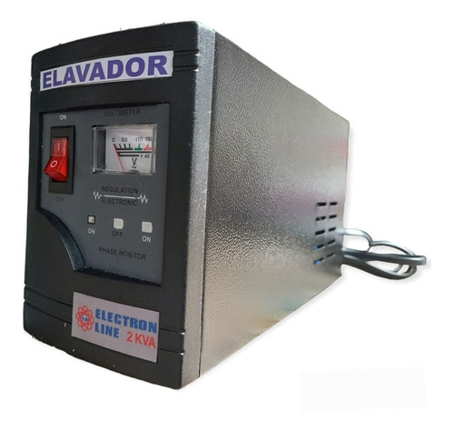 Regulador Elevador De 2000w En Relevos