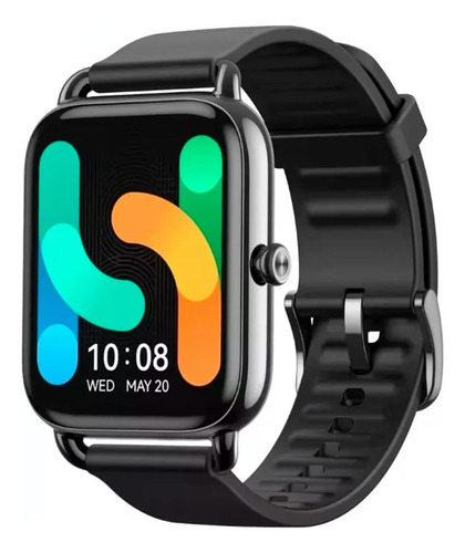 Smartwatch Haylou Rs4 Plus 1,78 - Línea Ls11 Negro Imán Negro Negro