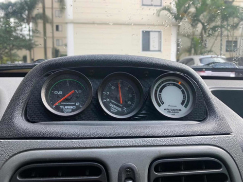 Imagem 5 de 7 de Renault Clio 2009 1.0 16v Campus Get-up Hi-flex 3p