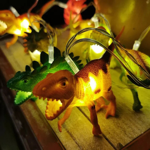 Mz Novo Pacote Com 2 Luzes De Led Em Formato De Dinossauro