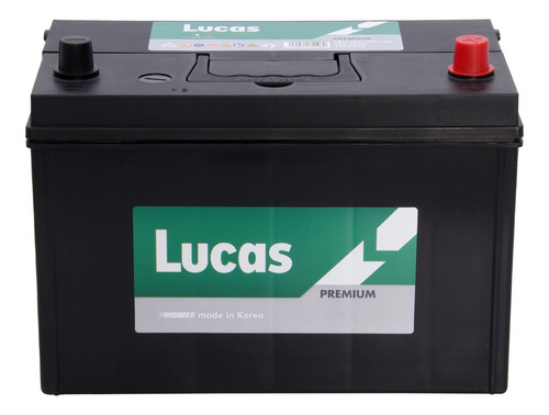 Batería Lucas Premium 90 Amp Positivo Derecho Normal