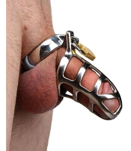 Jaula De Contención Para Pene Cinturón De Castidad Extrema