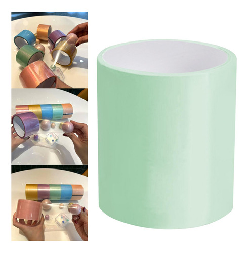 Sticky Ball Rolling Tape Game Wire Drawing Ball Cinta Verde