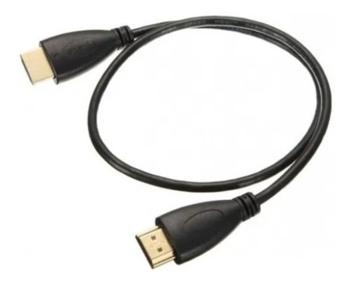 Cable Hdmi Corto 50 Centimetros Encauchetado V1.4 1080p