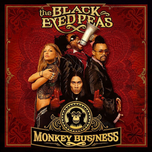 The Black Eyed Peas - Monkey Business Cd Nuevo Sellado