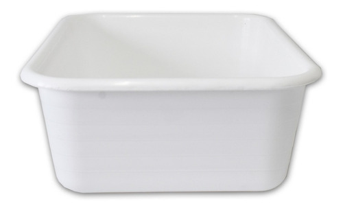 Bandeja Batea Argenshop 0589 Color Blanco De Plástico