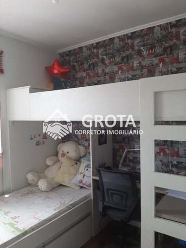 Imagem 14 de 25 de Lindíssimo Apartamento No Bairro Parque Boturussu. - 1220