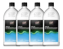 Comprar Kit 4 Agua Desmineralizada P Radiadores Baterias Envio 24hs