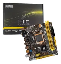 Comprar Placa Mae H110 Ddr4 Us 3.0 6 7 8 9 Geração G-h110 Revenger