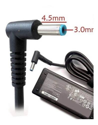 Cargador Ultrabook 9,5v/2,31a Plug 4,5*3,0 Para Hp