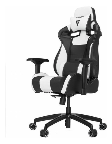 Silla Gamer Vertagear Sl4000 Negro Con Blanco Color Negro/blanco