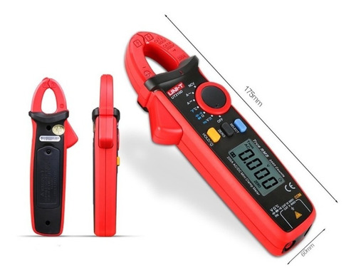Pinza Amperimétrica Digital Rms Uni-t Ut210d 200 A / 600 V