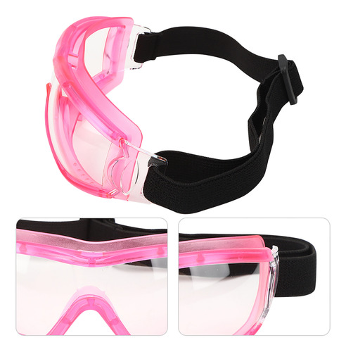 Óculos De Proteção Para Crianças Rosa, Óculos De Segurança,