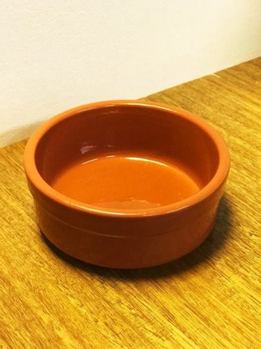Imagen 4 de 8 de Cazuela Esmaltada Terrina Terracota 14 Cm X4 Uni. Silmar