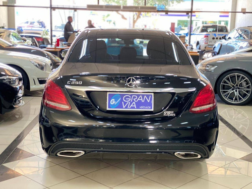 Mercedes-benz C 250 2.0 Cgi Sport Turbo 16v Gasolina 4p
