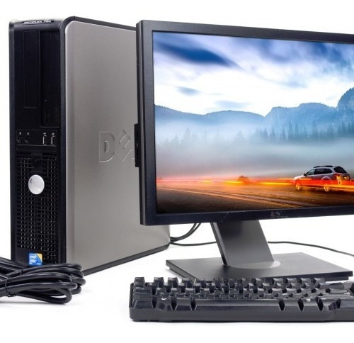 Imagem 6 de 10 de Cpu Dell 380 Optiplex Core 2 Duo 8gb 160gb Wifi + Monitor 17