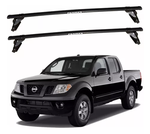 Rack De Teto Carro Nissan Frontier Travessas Bagageiro Eqmax