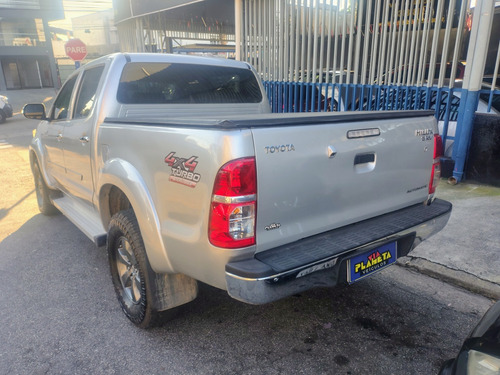 Toyota Hilux 3.0 Srv Top Cab. Dupla 4x4 Aut. 4p