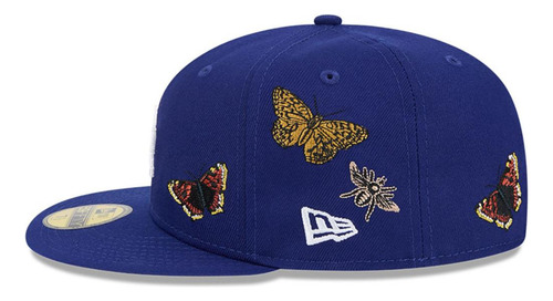 Gorra 59fifty Mlb Los Angeles Dodgers Felt X Mlb Dark Blue