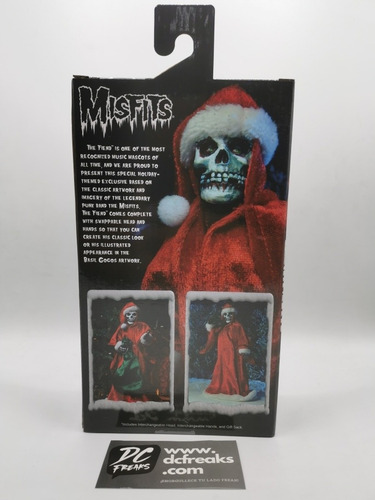 Imagen 3 de 3 de Misfits Holiday Fiend Clothed Neca